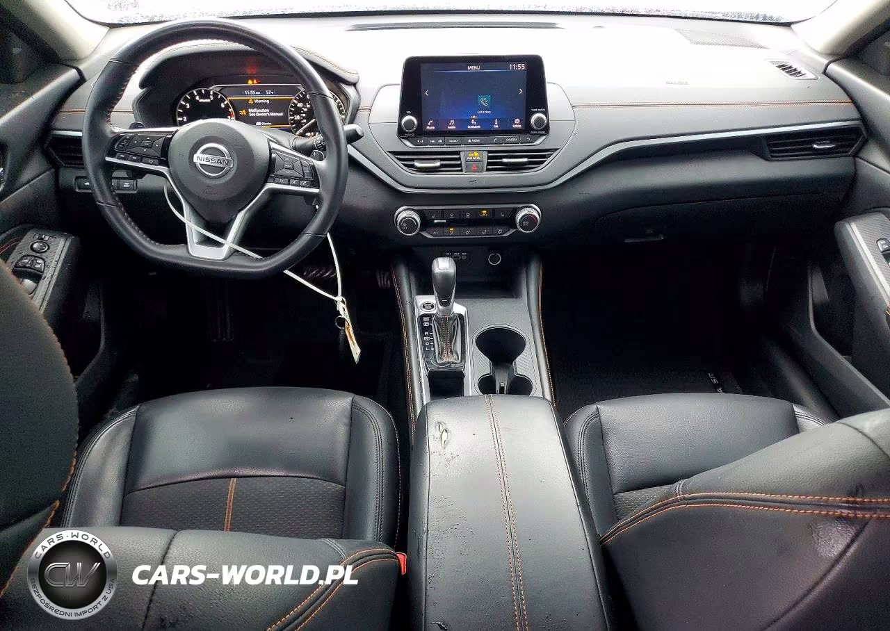2021 Nissan Altima Sr VIN:1N4BL4CV4MN379940 - 8