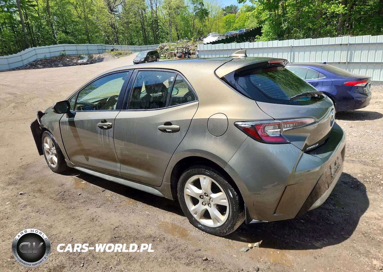 2020 Toyota Corolla Hatchback Se VIN:JTND4RBE6L3081023 - 2