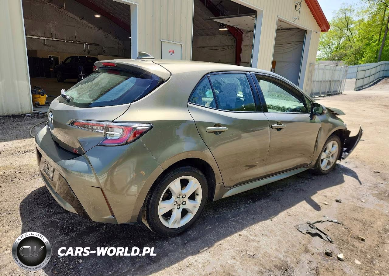 2020 Toyota Corolla Hatchback Se VIN:JTND4RBE6L3081023 - 3