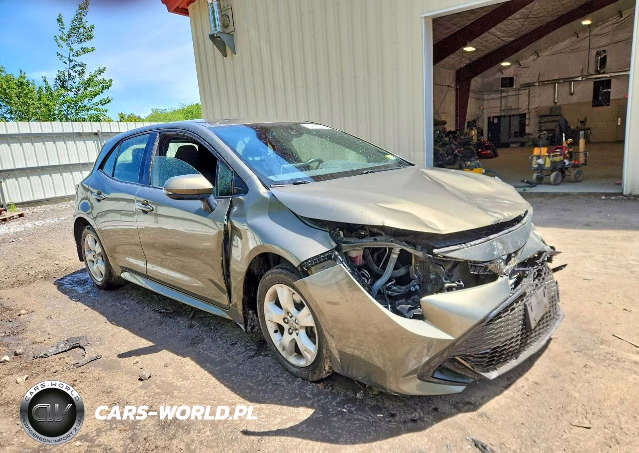 2020 Toyota Corolla Hatchback Se VIN:JTND4RBE6L3081023 - 4