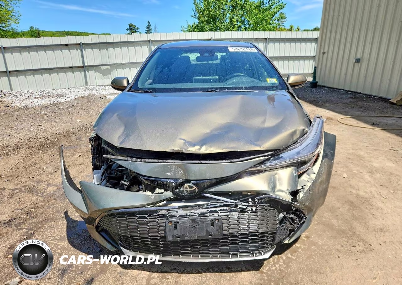 2020 Toyota Corolla Hatchback Se VIN:JTND4RBE6L3081023 - 5