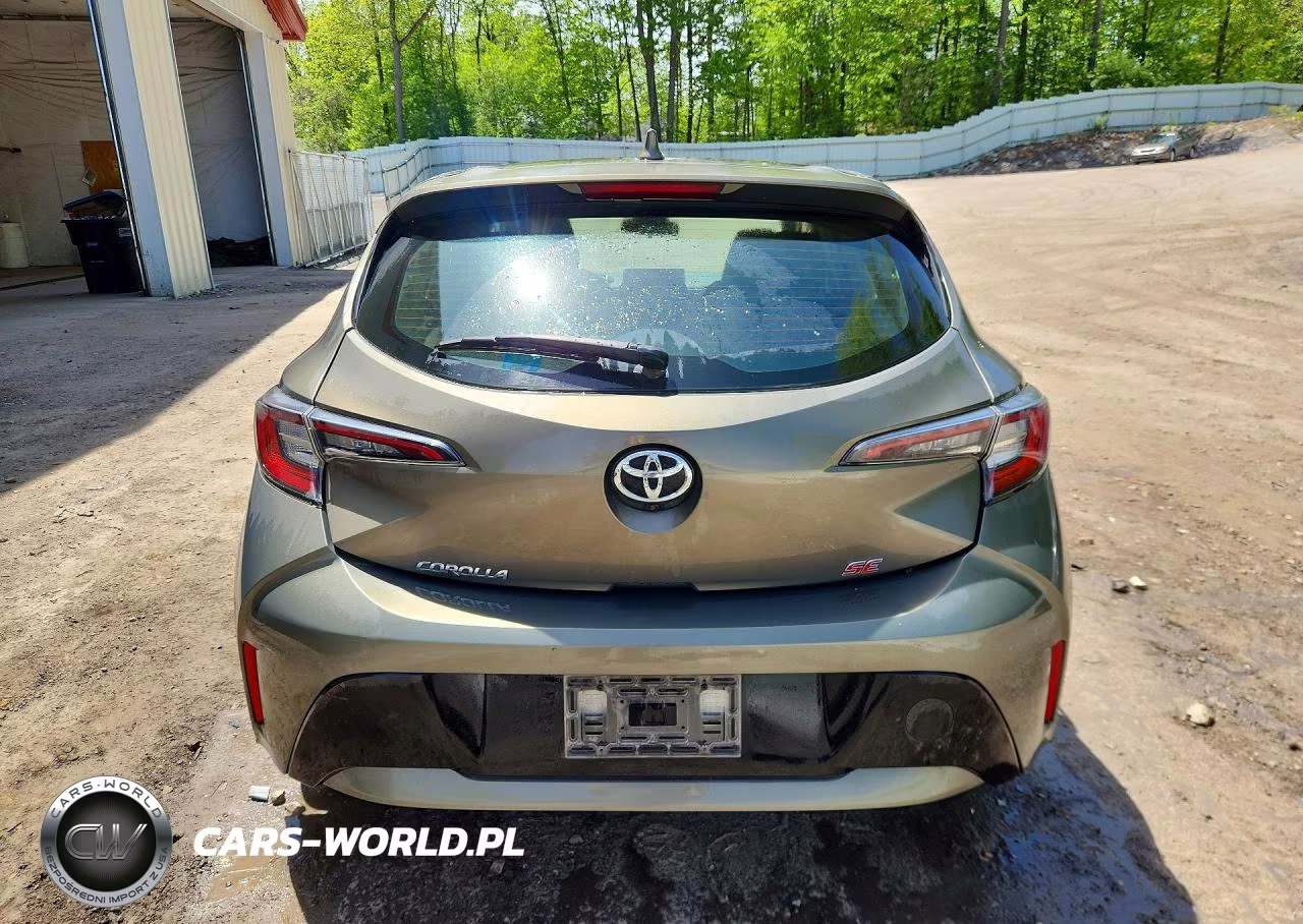 2020 Toyota Corolla Hatchback Se VIN:JTND4RBE6L3081023 - 6