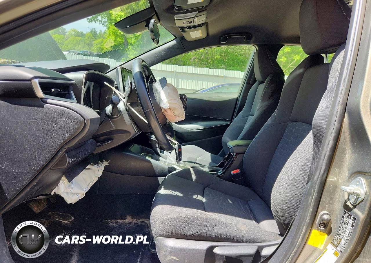 2020 Toyota Corolla Hatchback Se VIN:JTND4RBE6L3081023 - 7