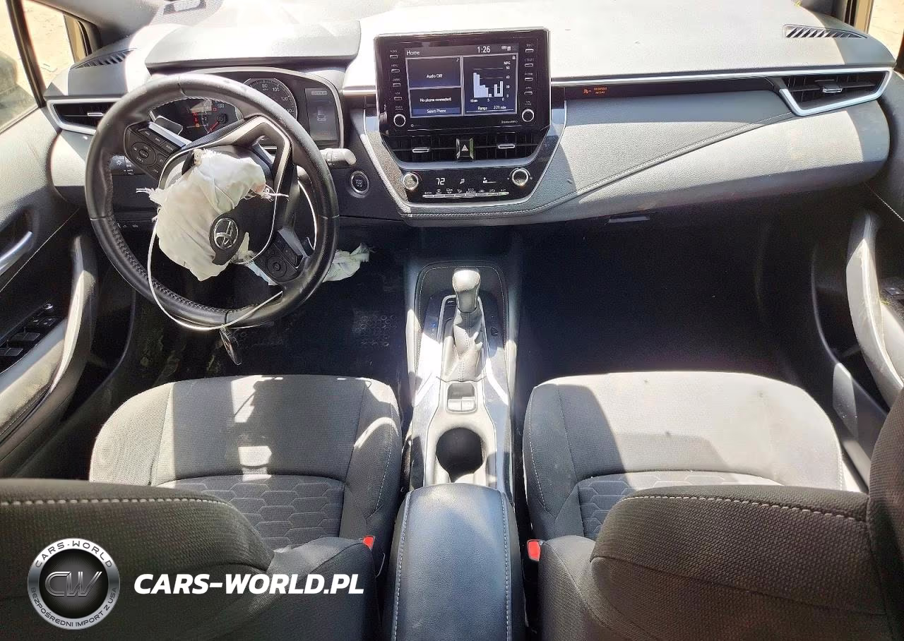 2020 Toyota Corolla Hatchback Se VIN:JTND4RBE6L3081023 - 8