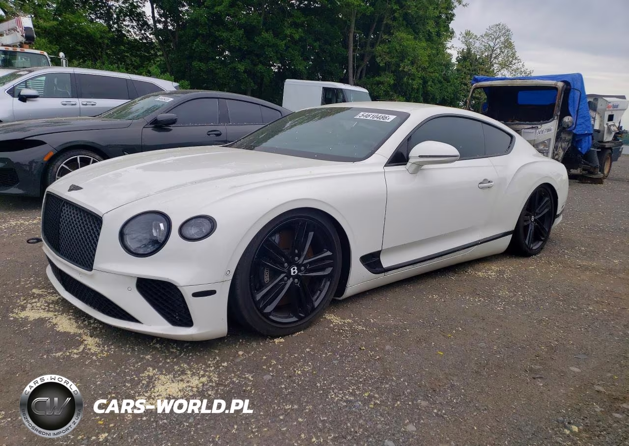 2021 Bentley Continental Gt
