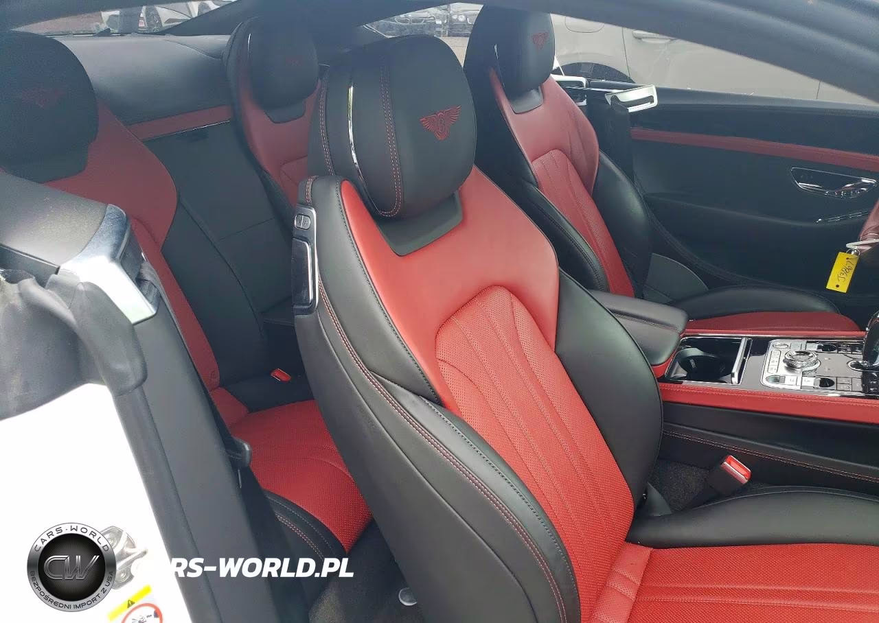 2021 Bentley Continental Gt VIN:SCBCG2ZG8MC086380 - 10