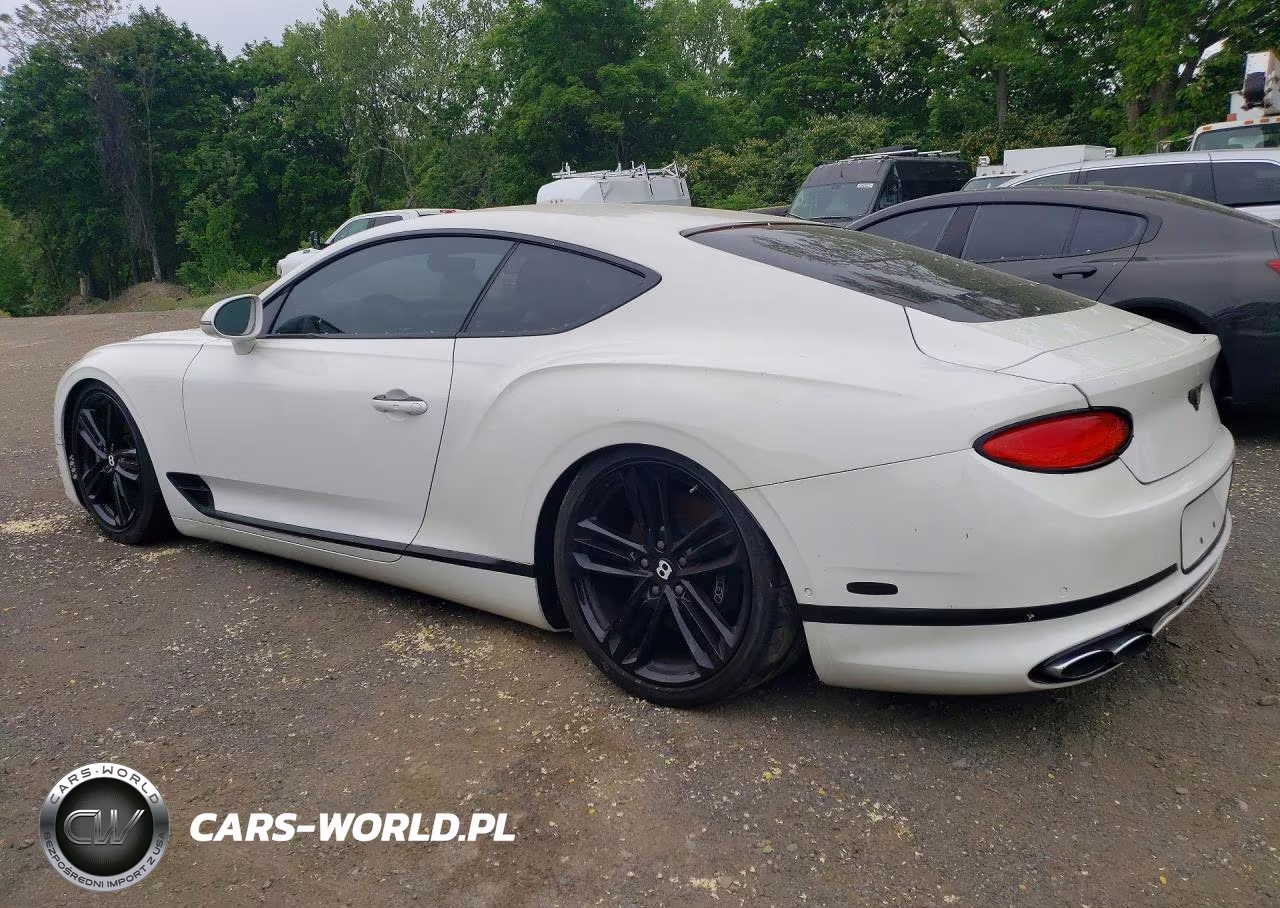 2021 Bentley Continental Gt VIN:SCBCG2ZG8MC086380 - 2