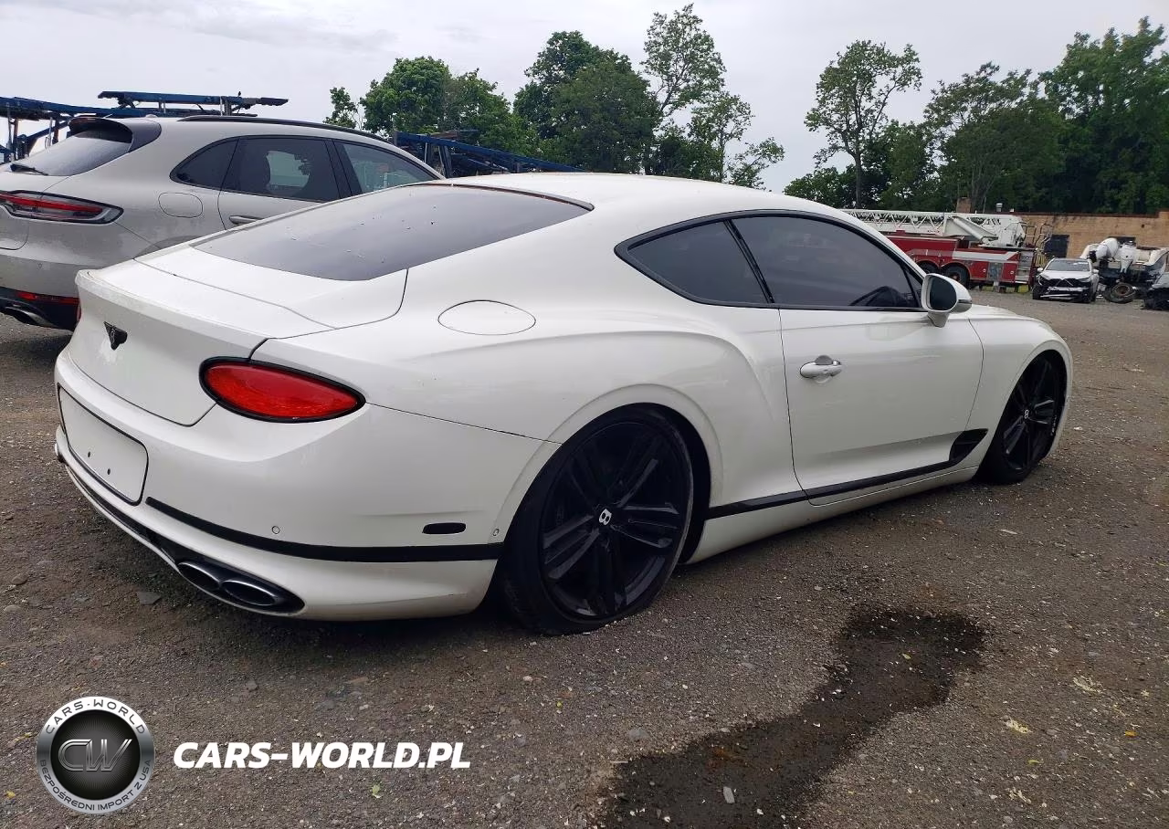 2021 Bentley Continental Gt VIN:SCBCG2ZG8MC086380 - 3