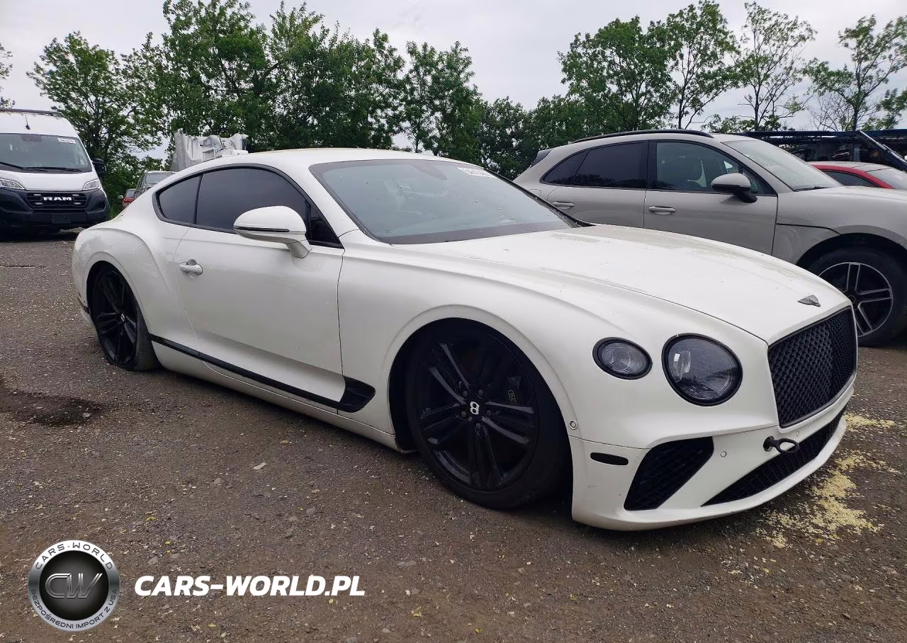 2021 Bentley Continental Gt VIN:SCBCG2ZG8MC086380 - 4