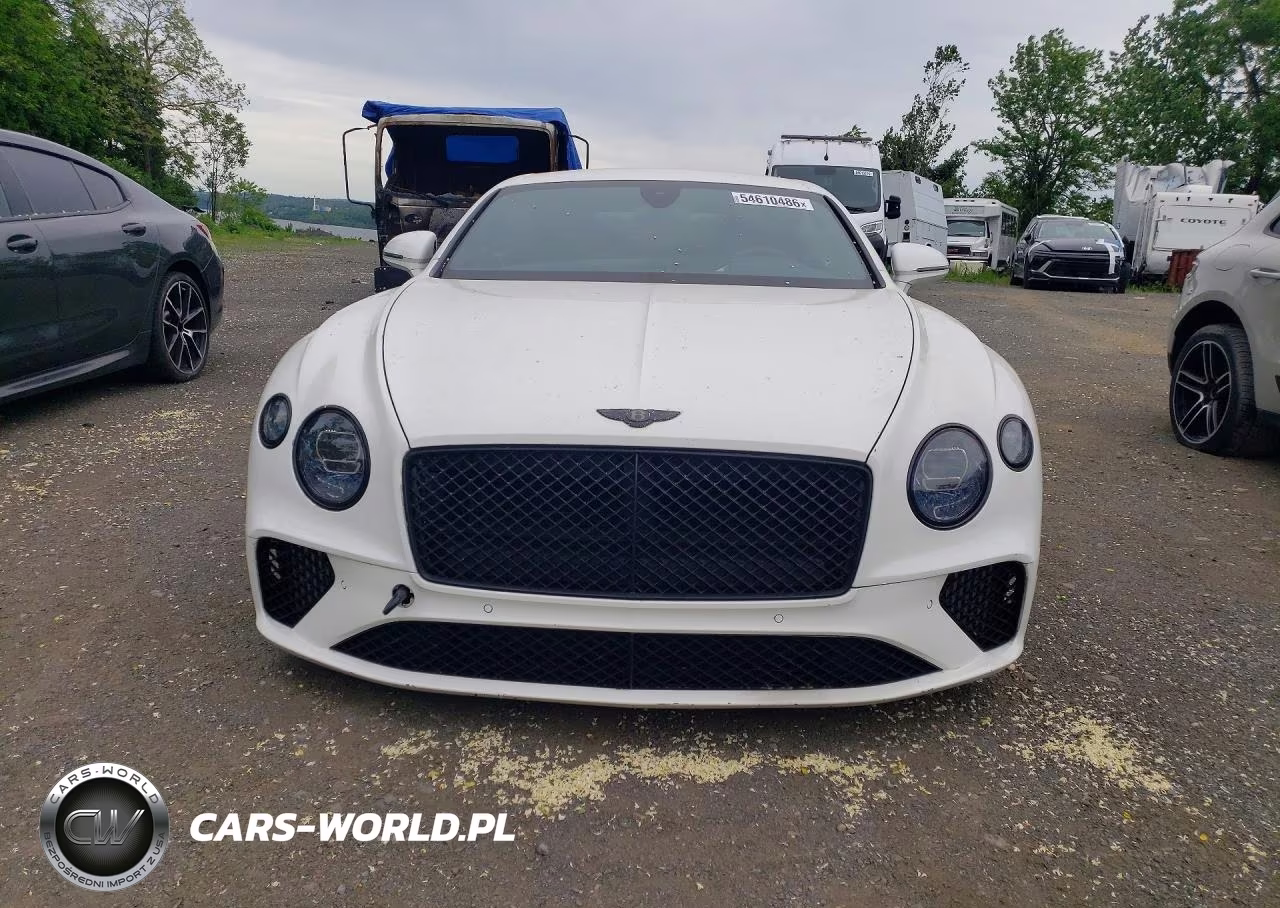 2021 Bentley Continental Gt VIN:SCBCG2ZG8MC086380 - 5