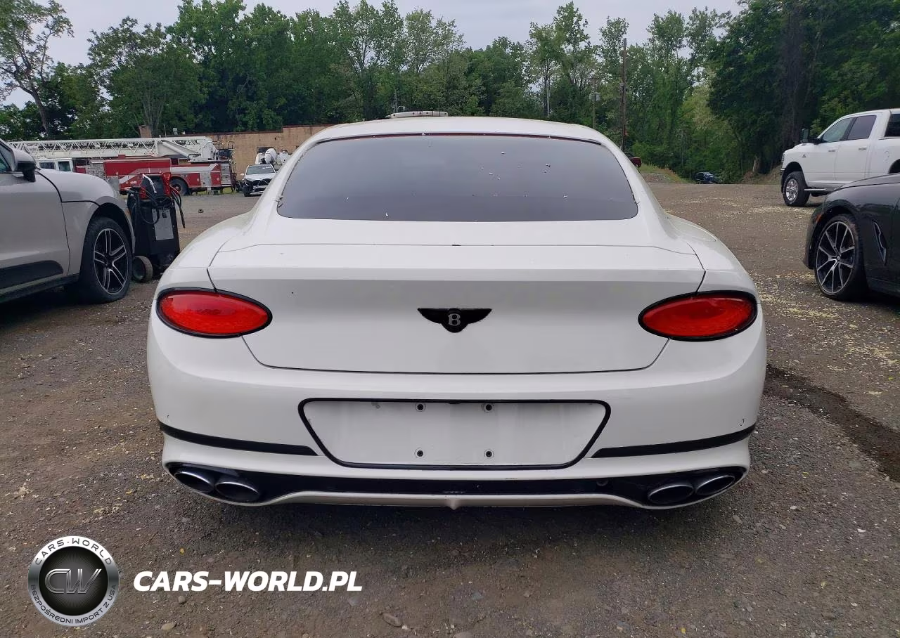 2021 Bentley Continental Gt VIN:SCBCG2ZG8MC086380 - 6