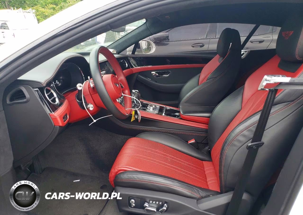 2021 Bentley Continental Gt VIN:SCBCG2ZG8MC086380 - 7