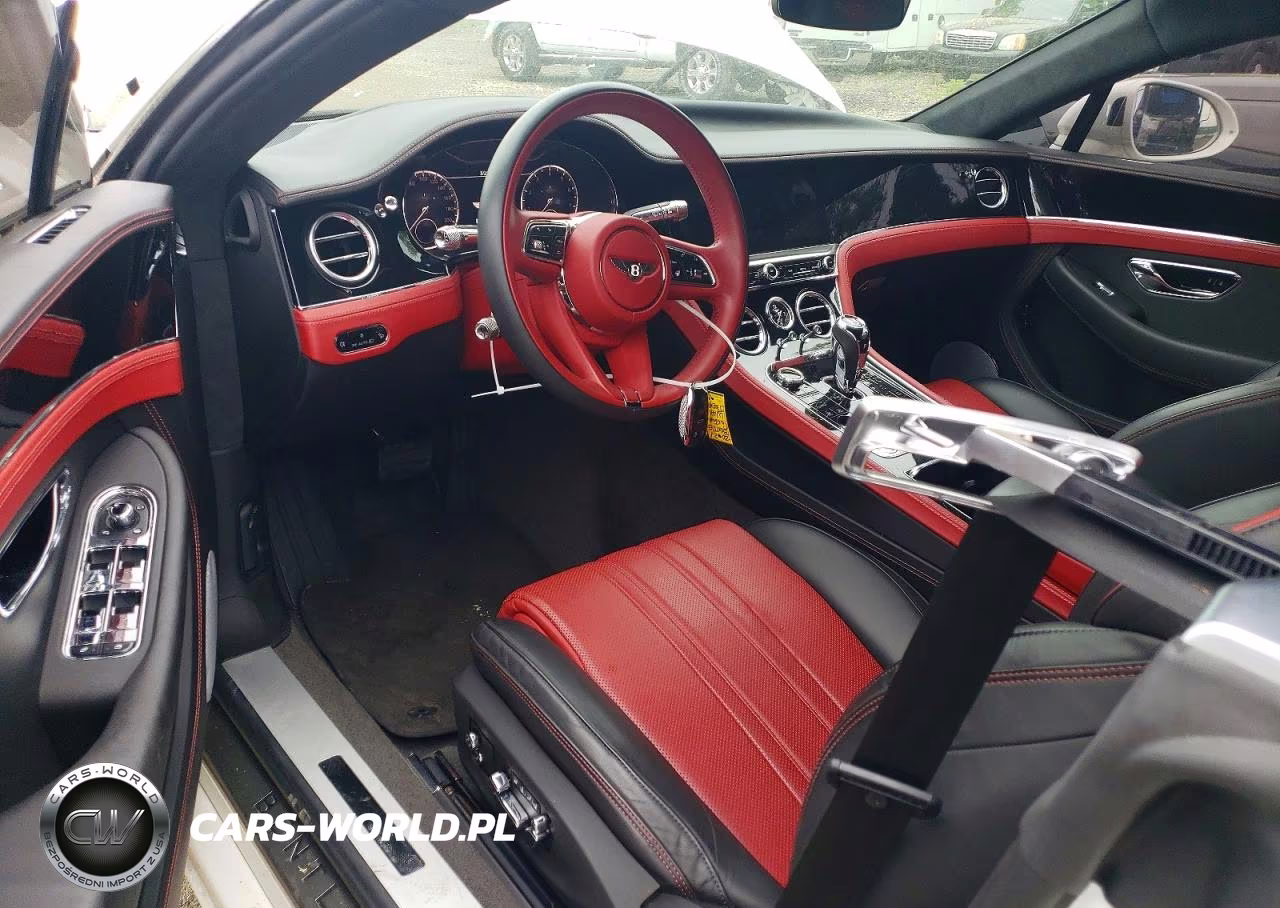 2021 Bentley Continental Gt VIN:SCBCG2ZG8MC086380 - 8