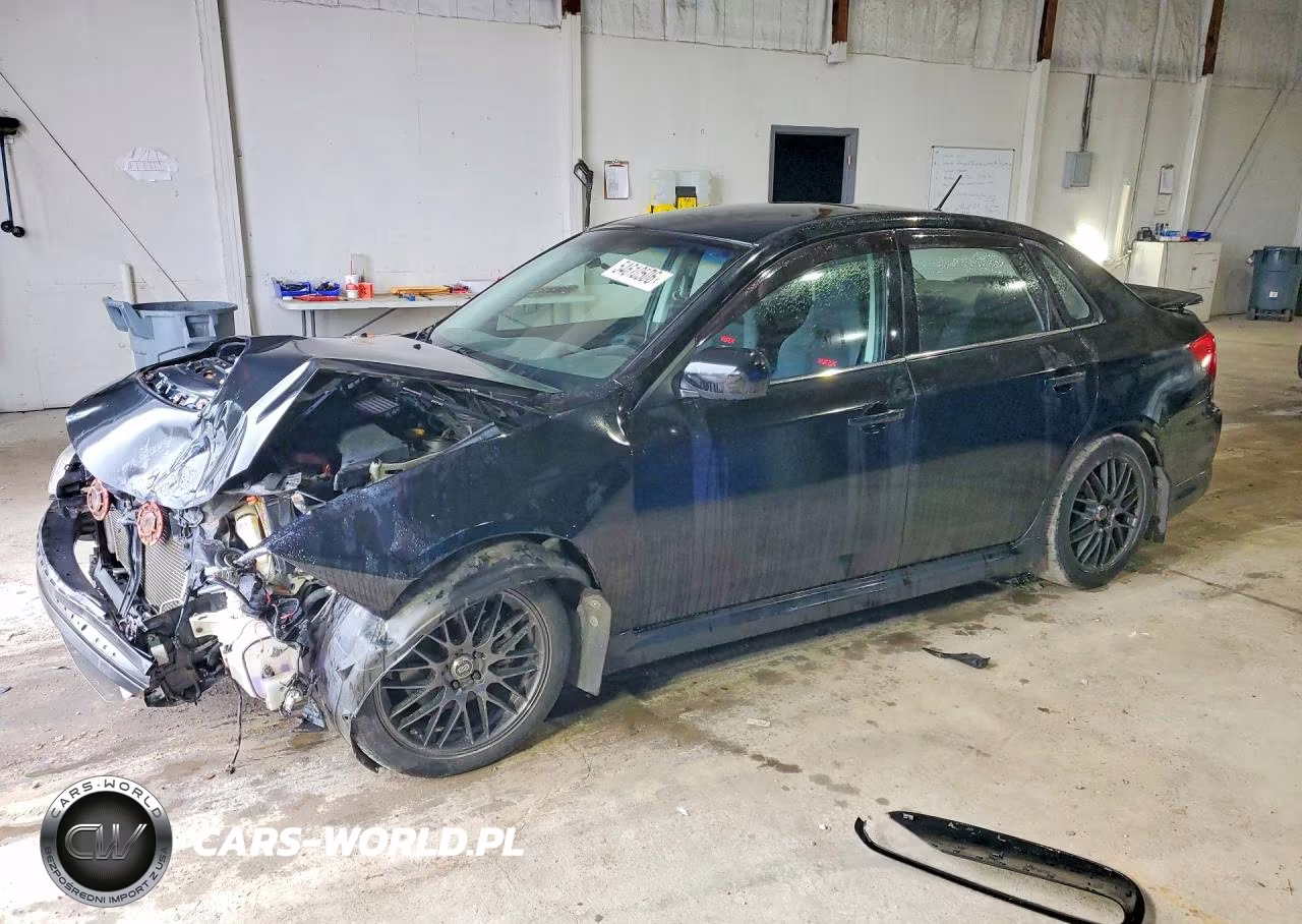 2009 Subaru Impreza Wrx