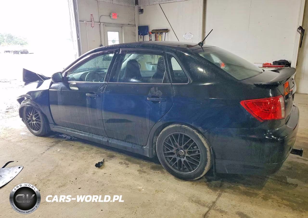 2009 Subaru Impreza Wrx VIN:JF1GE76679G522011 - 2