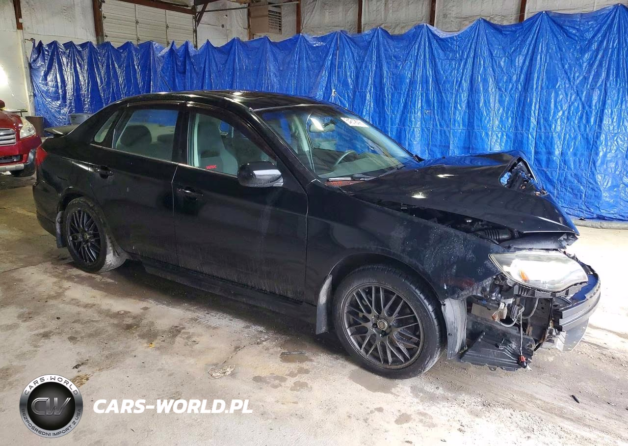 2009 Subaru Impreza Wrx VIN:JF1GE76679G522011 - 4