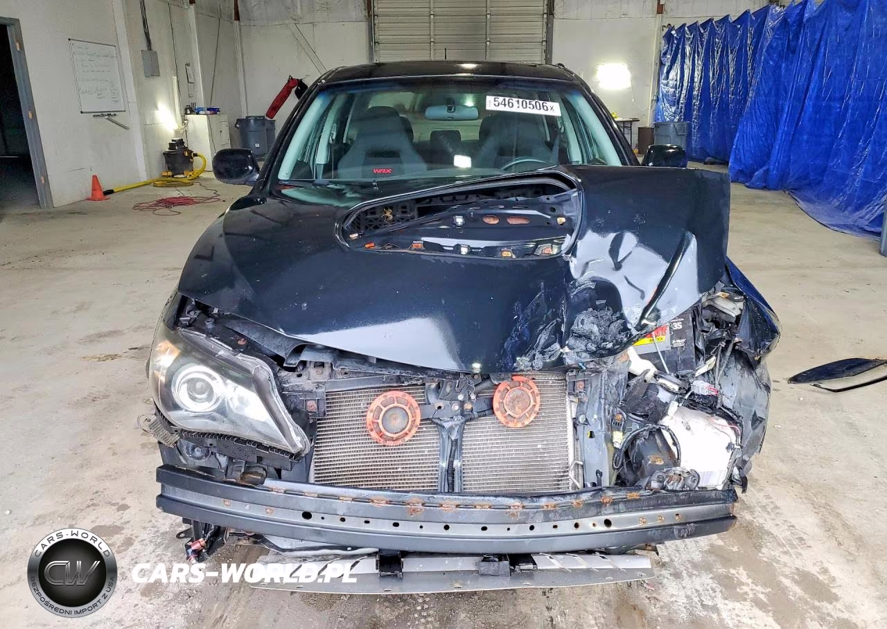 2009 Subaru Impreza Wrx VIN:JF1GE76679G522011 - 5