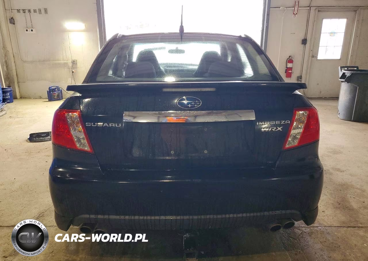 2009 Subaru Impreza Wrx VIN:JF1GE76679G522011 - 6