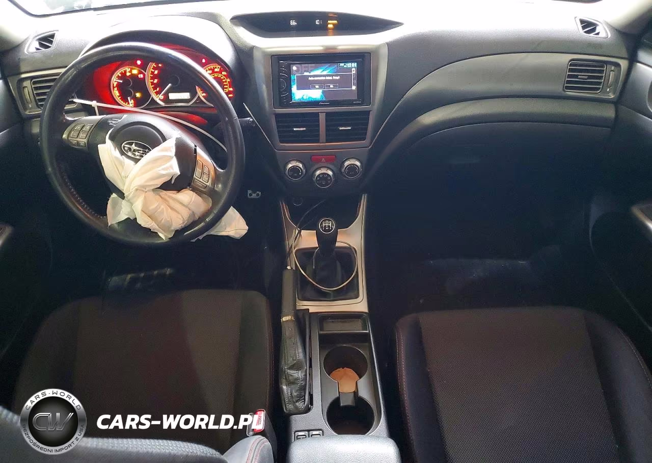 2009 Subaru Impreza Wrx VIN:JF1GE76679G522011 - 8