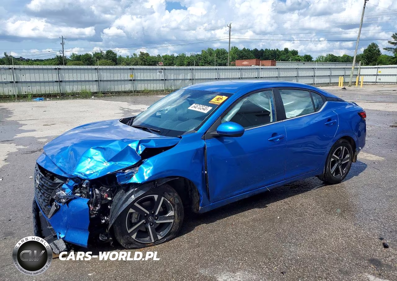 2025 Nissan Sentra Sv – zdjęcie 1 z 13