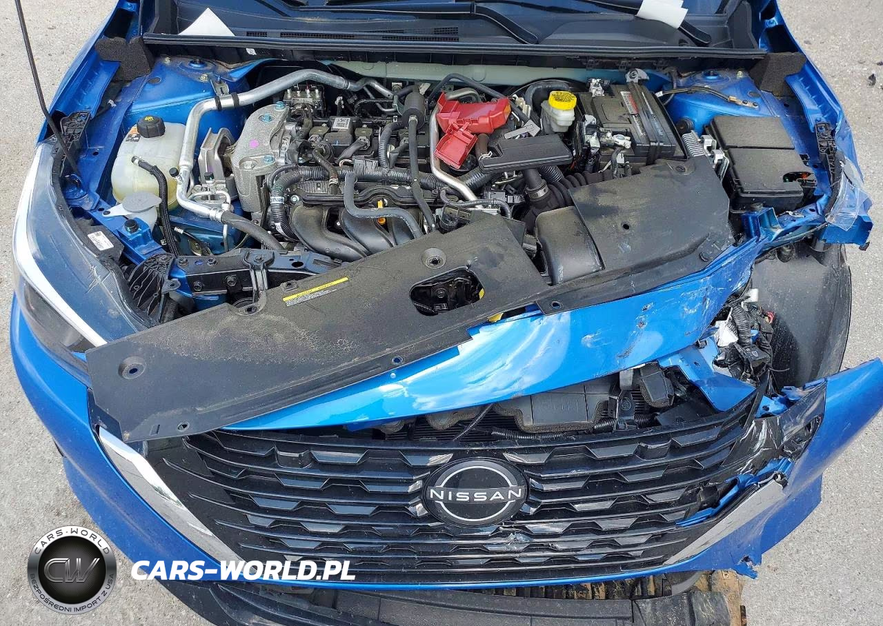 2025 Nissan Sentra Sv VIN:3N1AB8CV7SY268771 - 11