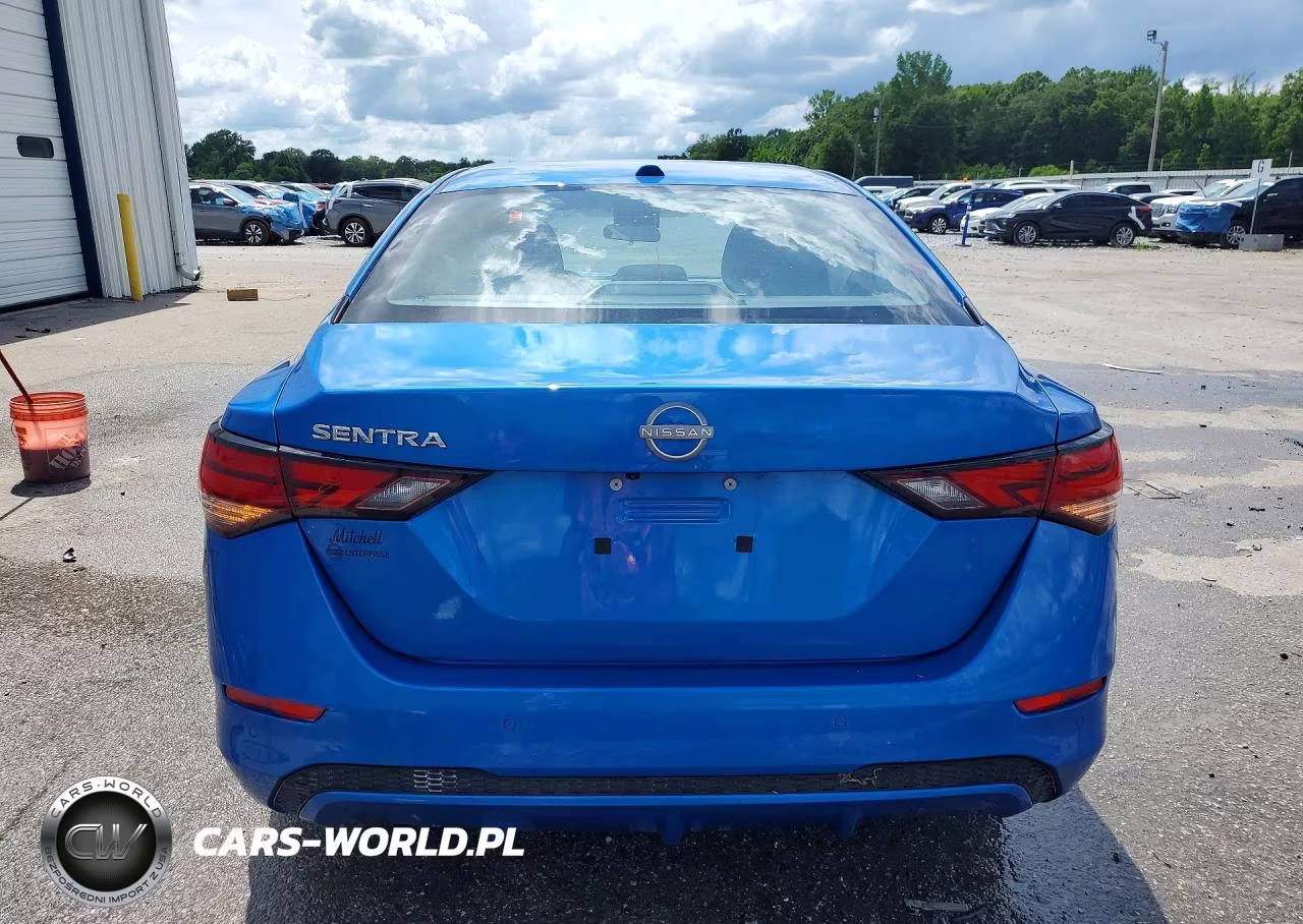 2025 Nissan Sentra Sv VIN:3N1AB8CV7SY268771 - 6