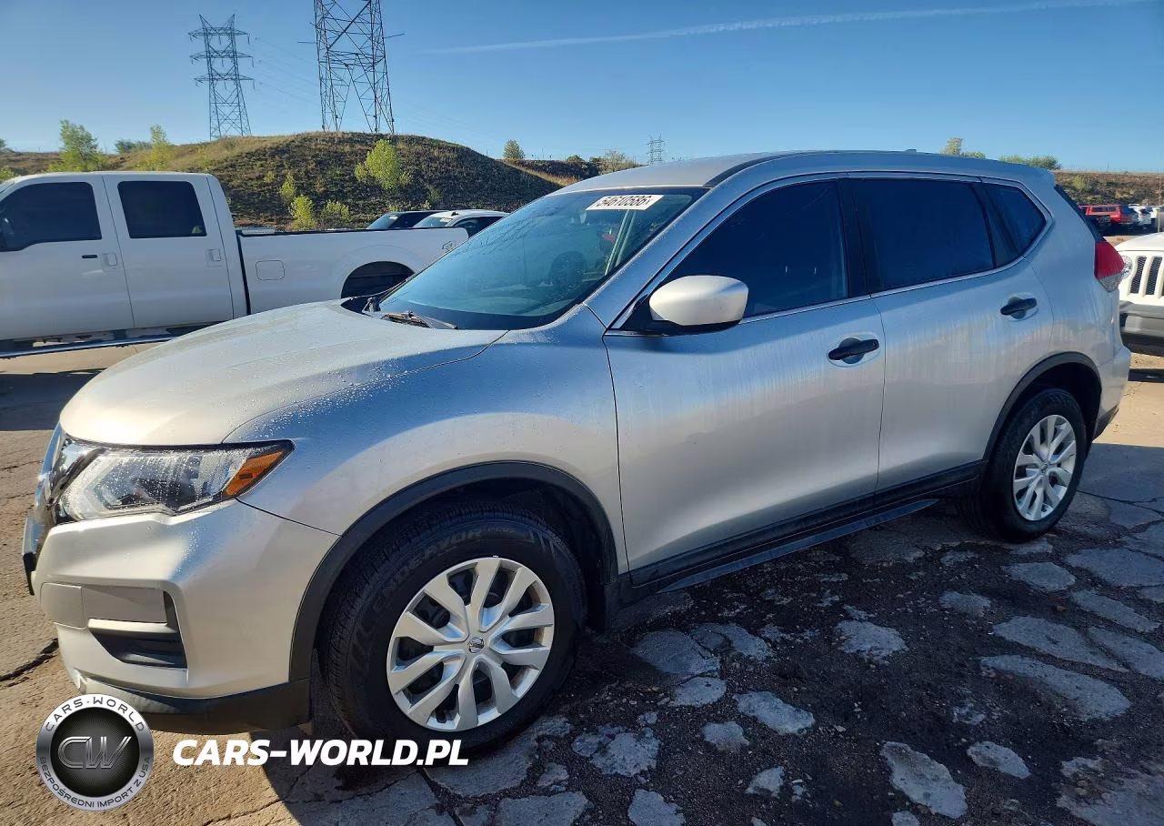 2017 Nissan Rogue S