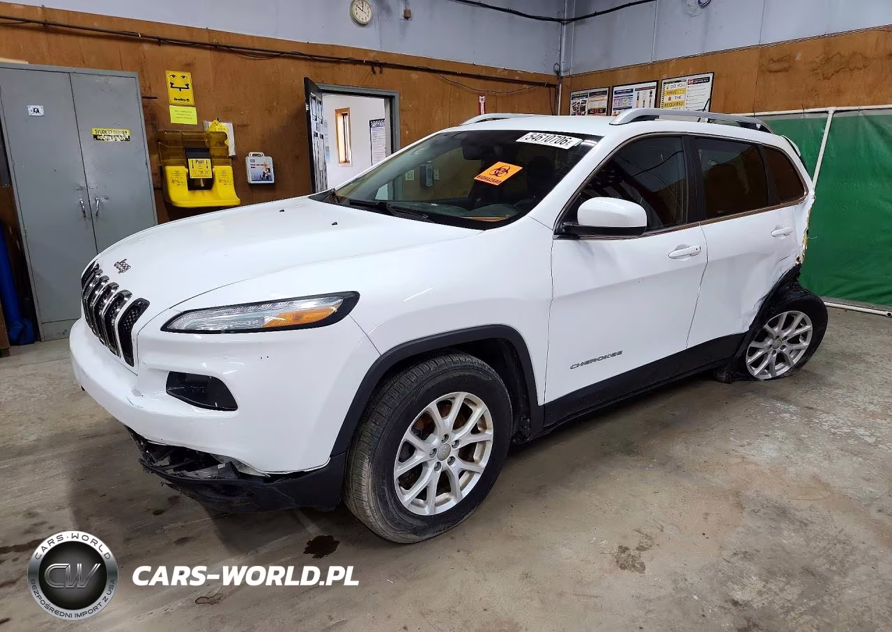 2014 Jeep Cherokee Latitude