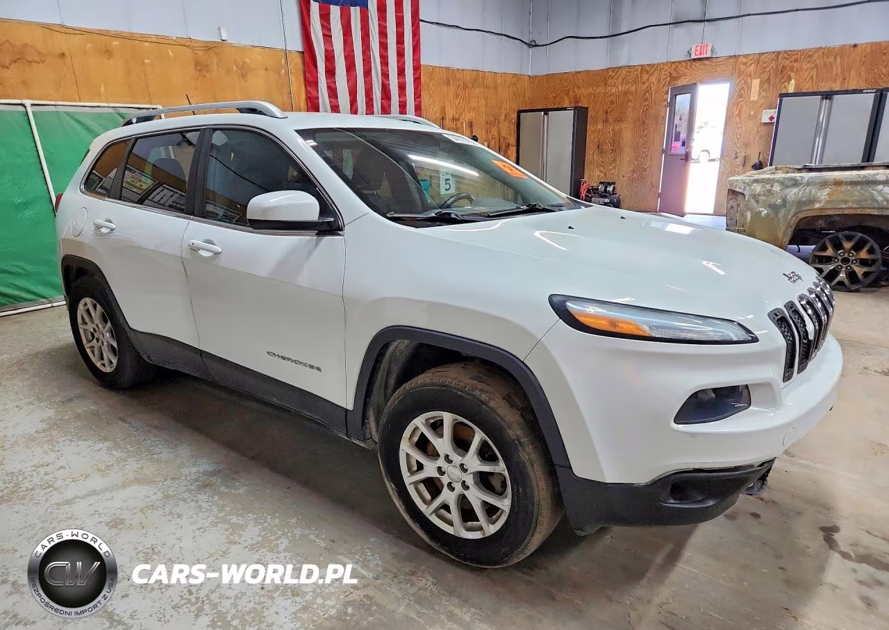 2014 Jeep Cherokee Latitude VIN:1C4PJMCB4EW296225 - 4