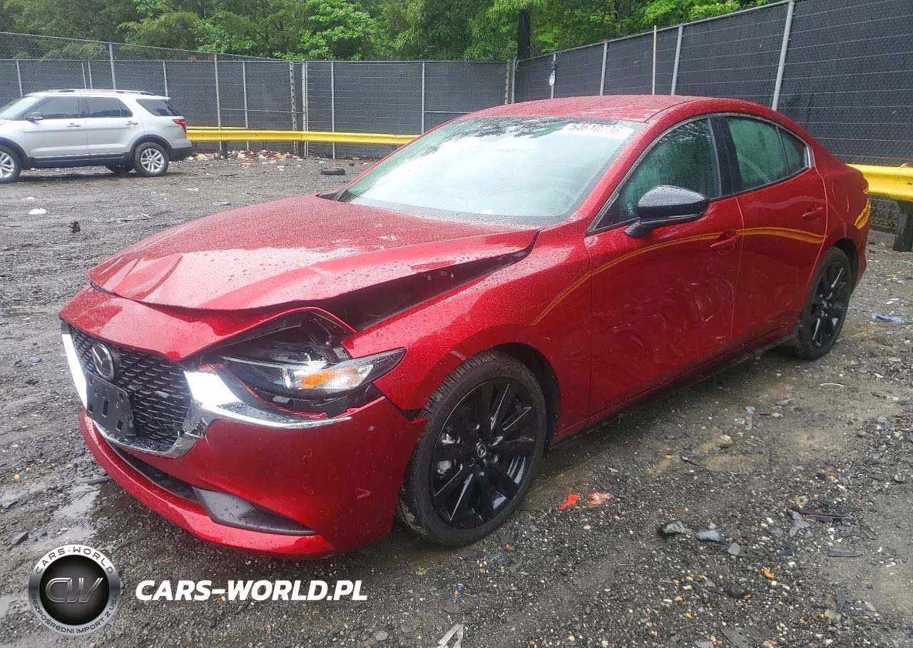 2025 Mazda 3 Select Sport – zdjęcie 1 z 12