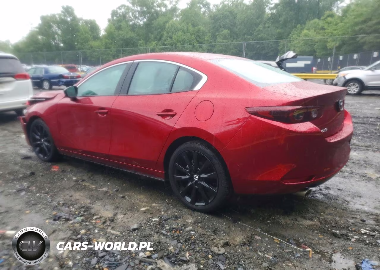 2025 Mazda 3 Select Sport VIN:3MZBPABM9SM476707 - 2