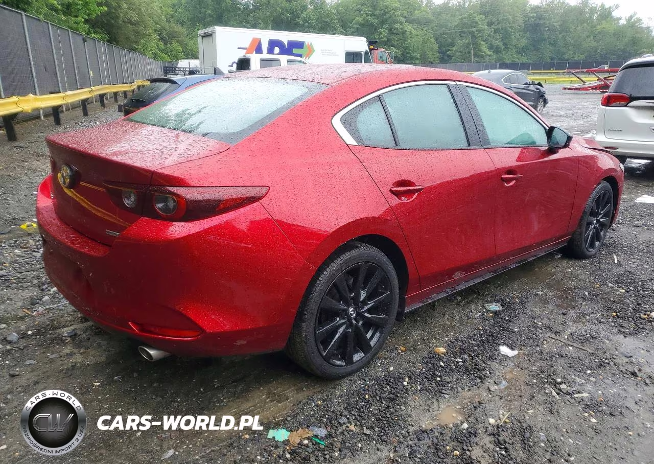 2025 Mazda 3 Select Sport VIN:3MZBPABM9SM476707 - 3