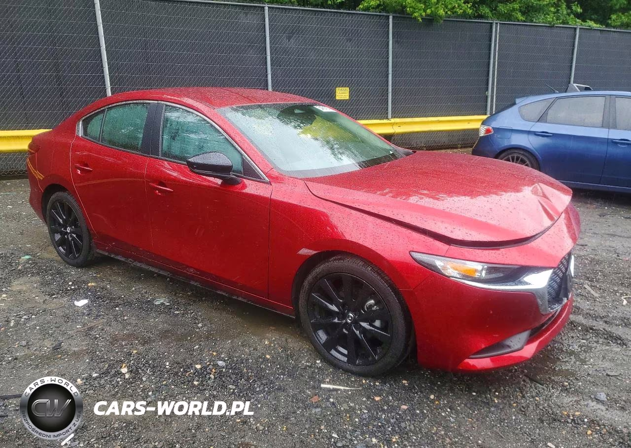 2025 Mazda 3 Select Sport VIN:3MZBPABM9SM476707 - 4
