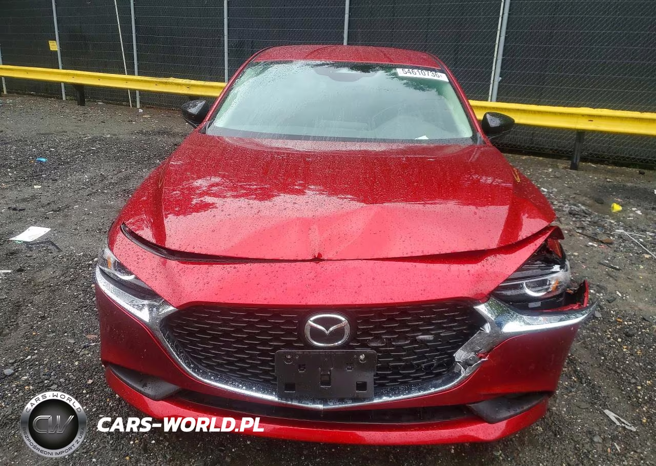 2025 Mazda 3 Select Sport VIN:3MZBPABM9SM476707 - 5