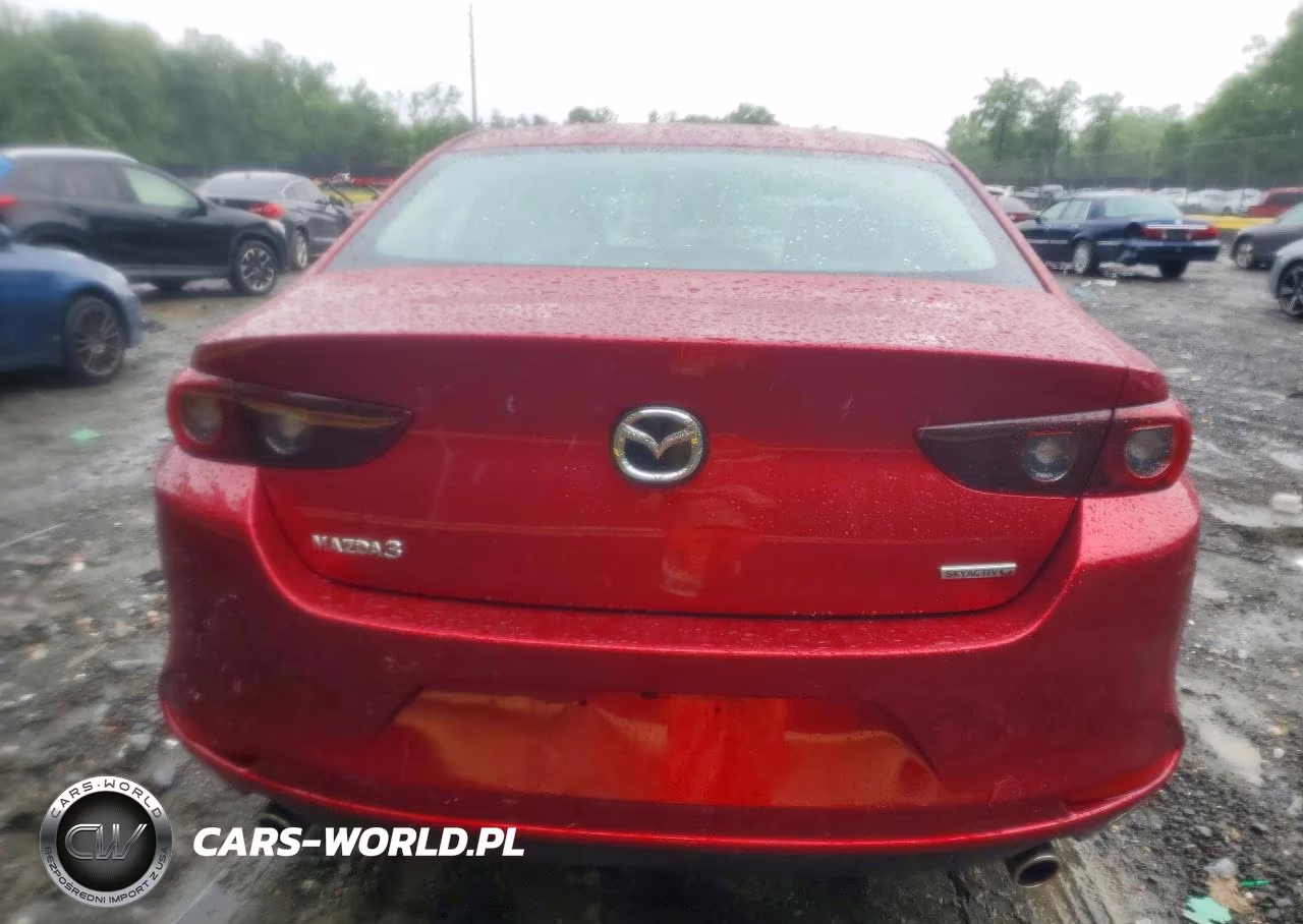 2025 Mazda 3 Select Sport VIN:3MZBPABM9SM476707 - 6