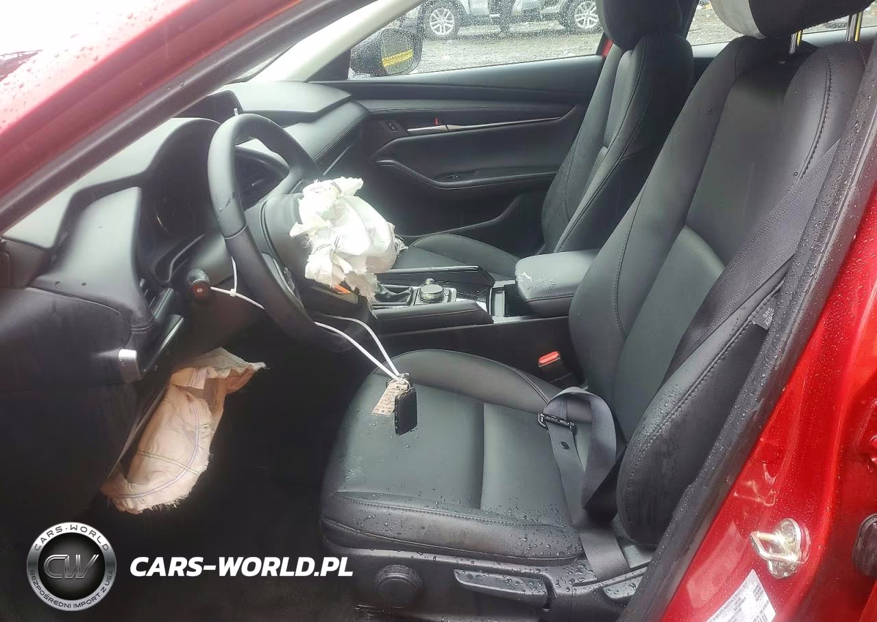 2025 Mazda 3 Select Sport VIN:3MZBPABM9SM476707 - 7