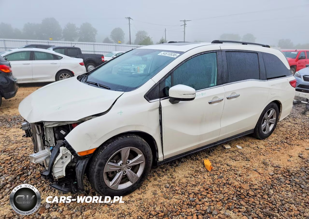 2019 Honda Odyssey Exl