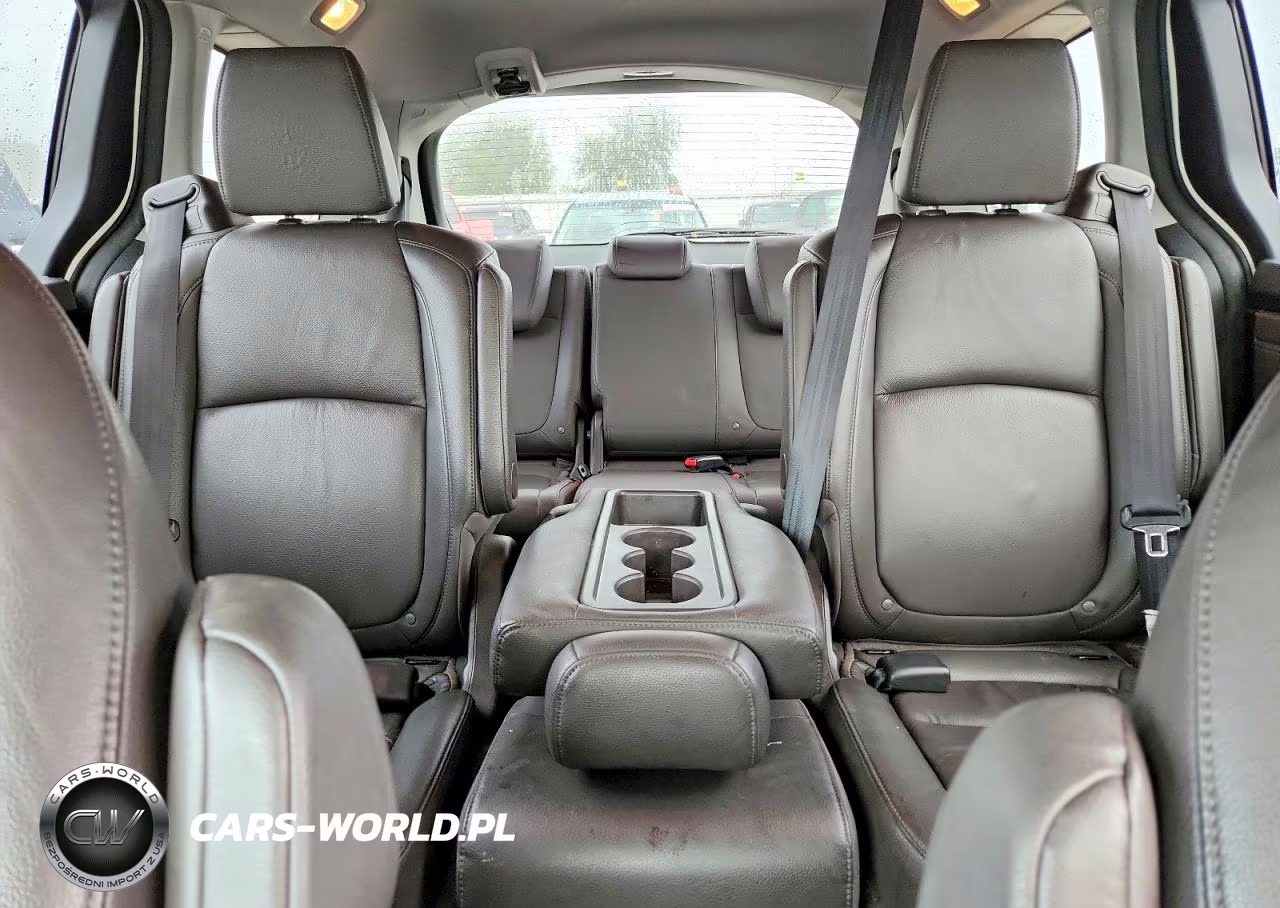 2019 Honda Odyssey Exl VIN:5FNRL6H74KB001630 - 10