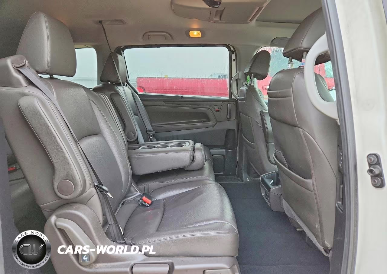 2019 Honda Odyssey Exl VIN:5FNRL6H74KB001630 - 11