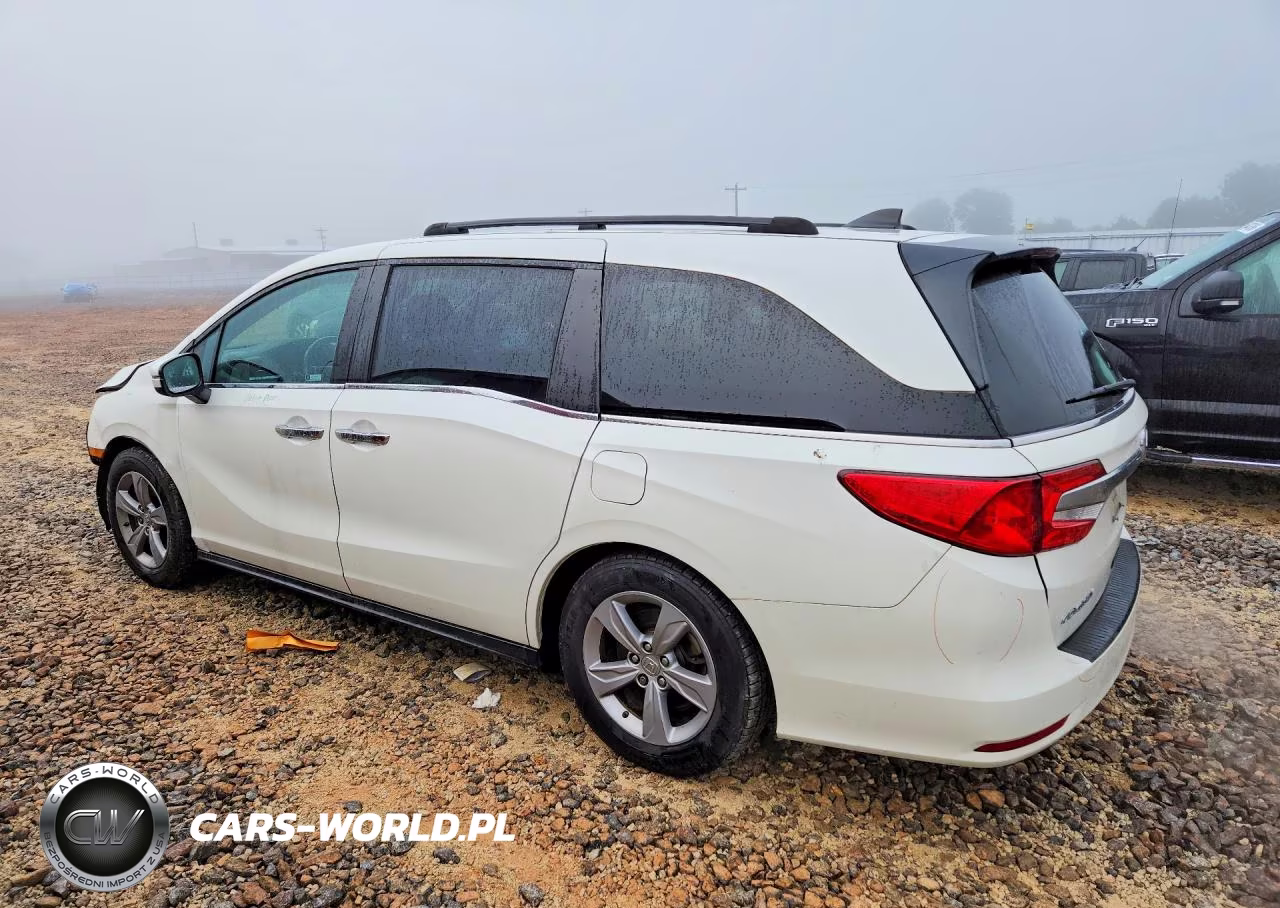 2019 Honda Odyssey Exl VIN:5FNRL6H74KB001630 - 2