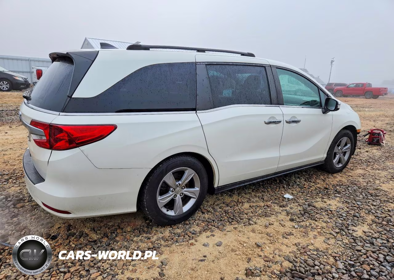 2019 Honda Odyssey Exl VIN:5FNRL6H74KB001630 - 3