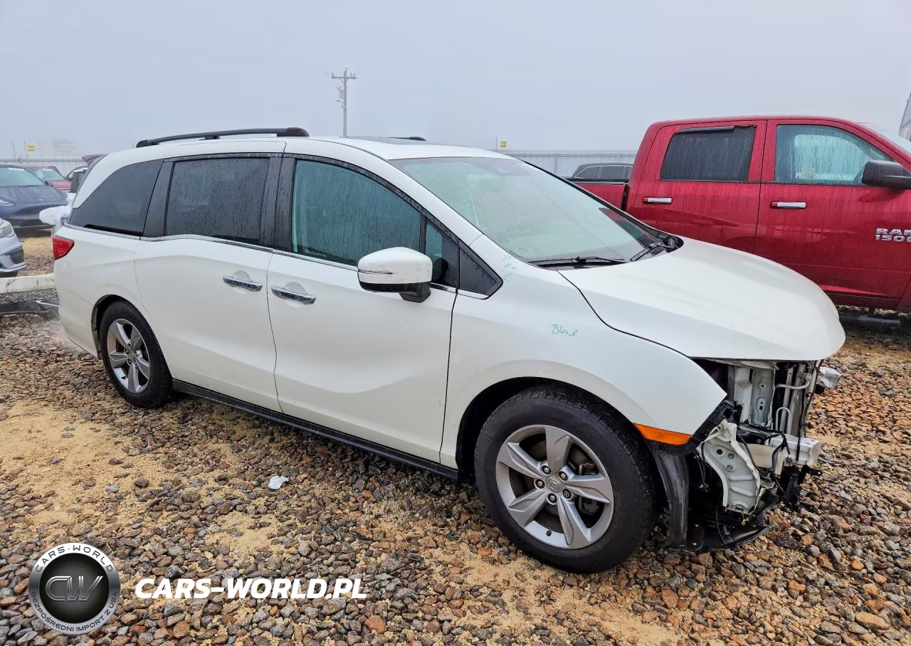2019 Honda Odyssey Exl VIN:5FNRL6H74KB001630 - 4