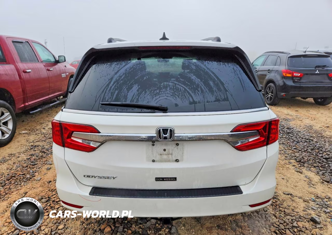 2019 Honda Odyssey Exl VIN:5FNRL6H74KB001630 - 6