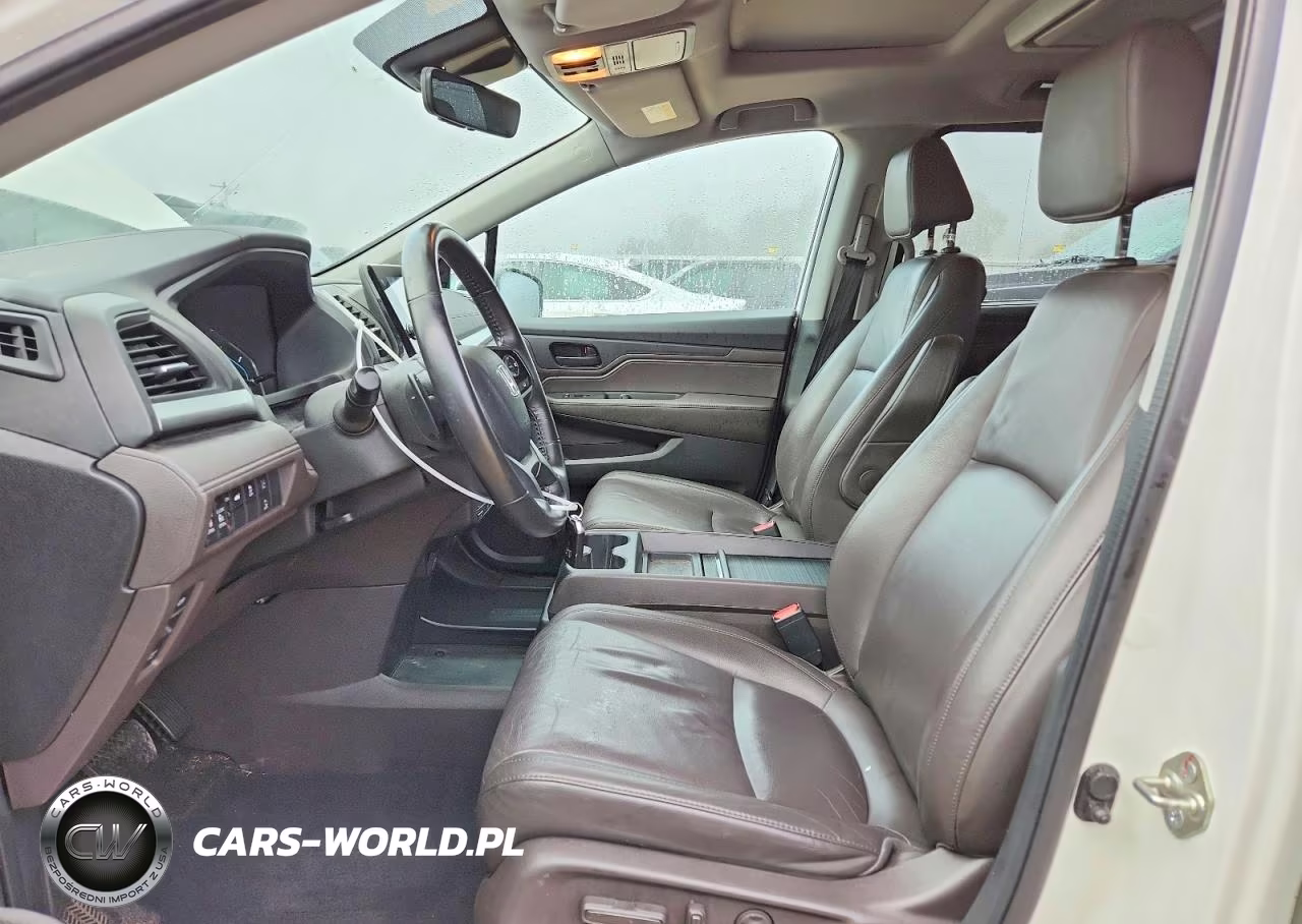 2019 Honda Odyssey Exl VIN:5FNRL6H74KB001630 - 7