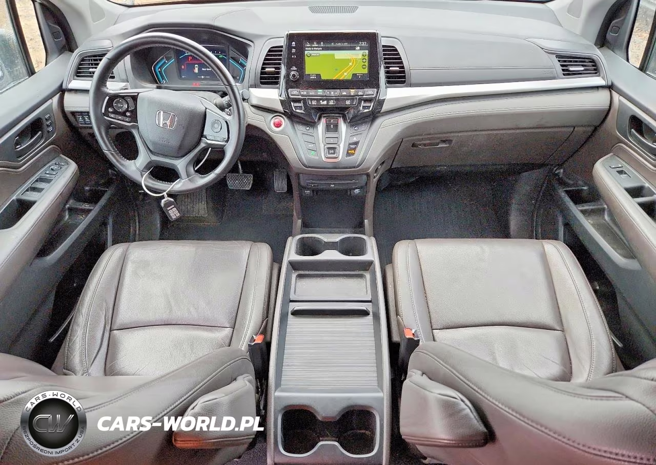 2019 Honda Odyssey Exl VIN:5FNRL6H74KB001630 - 8