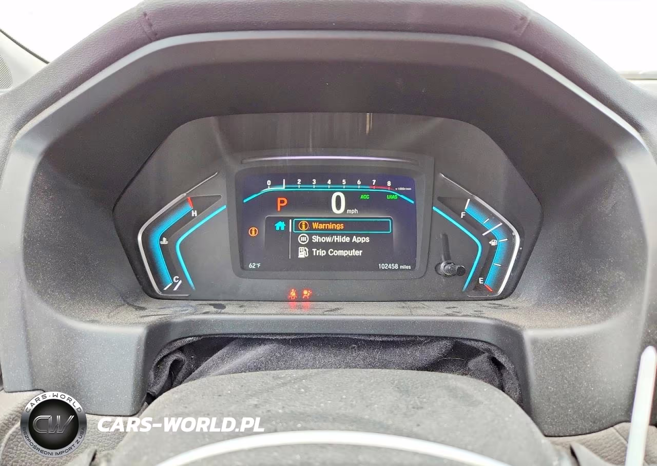 2019 Honda Odyssey Exl VIN:5FNRL6H74KB001630 - 9