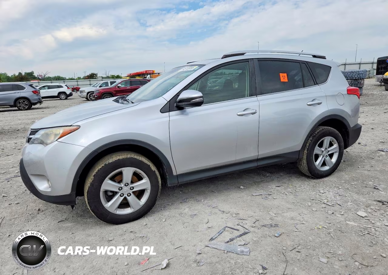 2014 Toyota Rav4 Xle