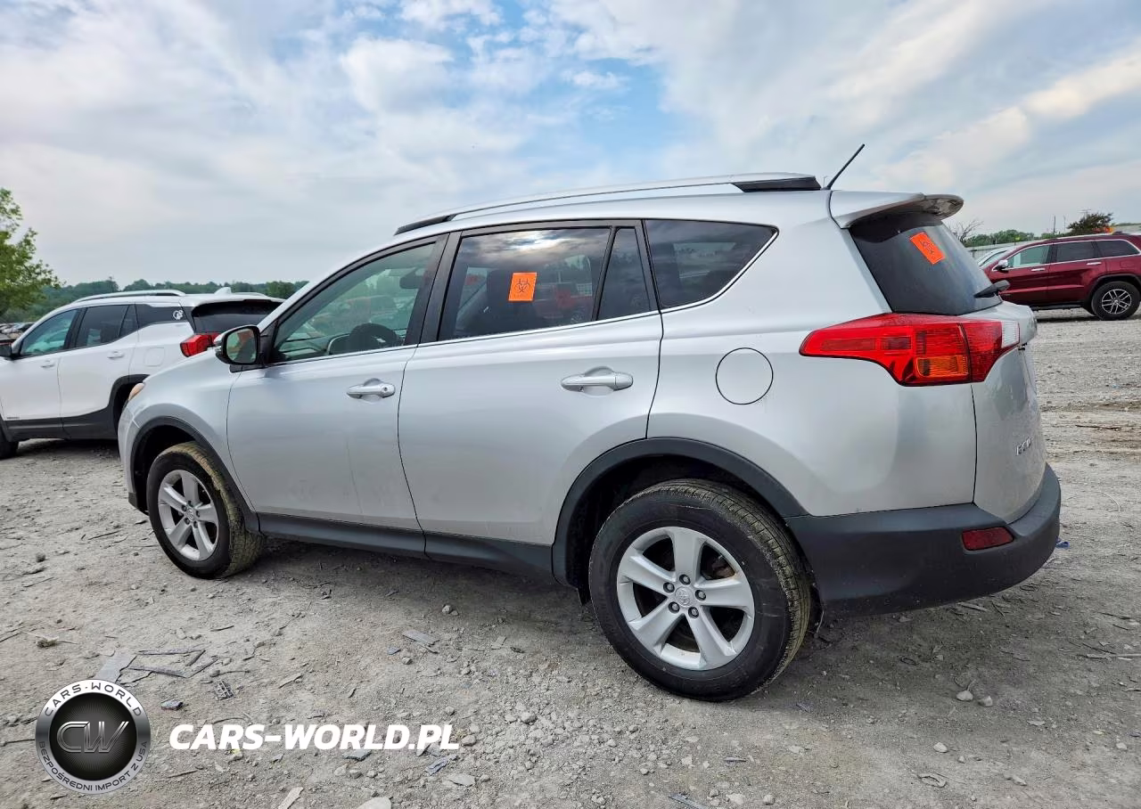 2014 Toyota Rav4 Xle VIN:JTMRFREV6ED087921 - 2