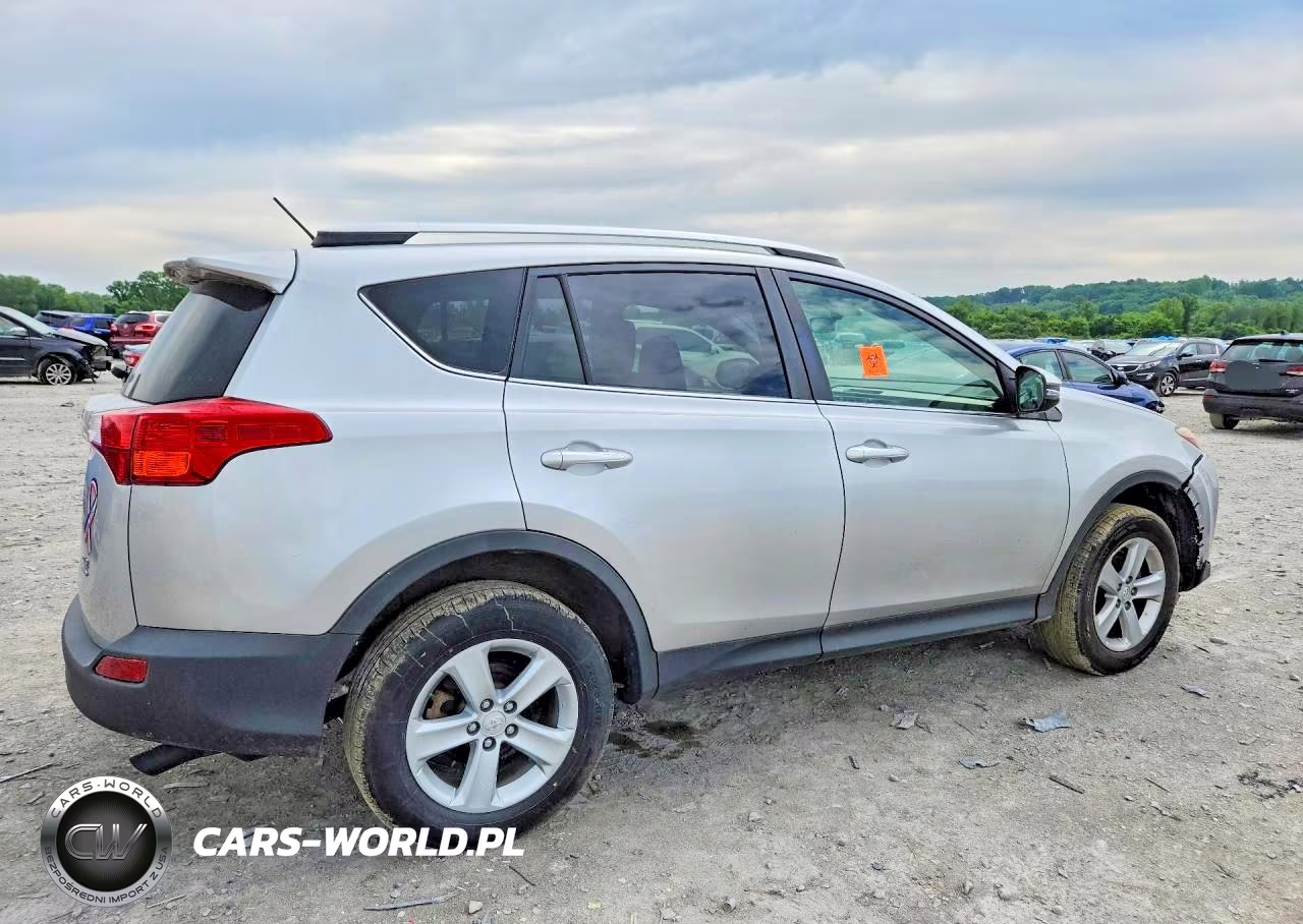 2014 Toyota Rav4 Xle VIN:JTMRFREV6ED087921 - 3