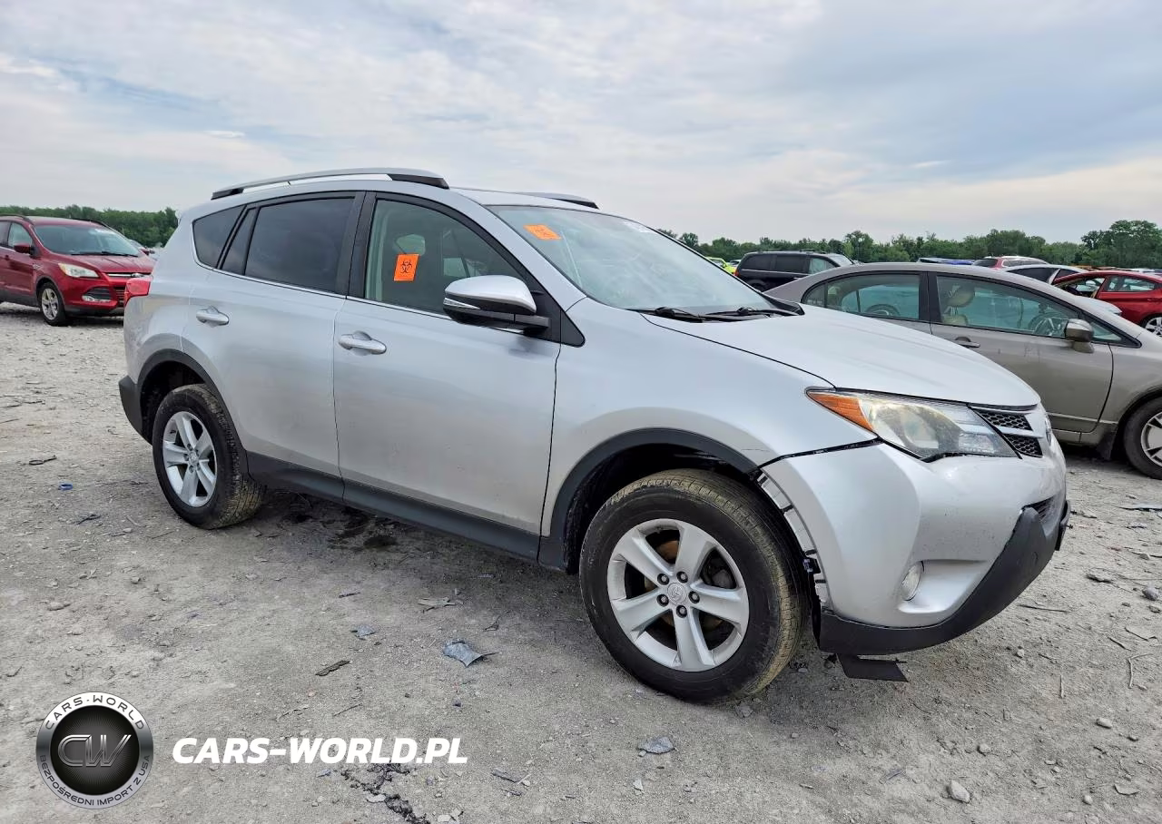 2014 Toyota Rav4 Xle VIN:JTMRFREV6ED087921 - 4
